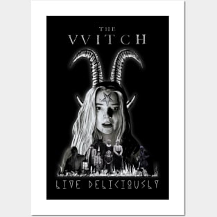 The VVIitch - Live Deliciously Posters and Art